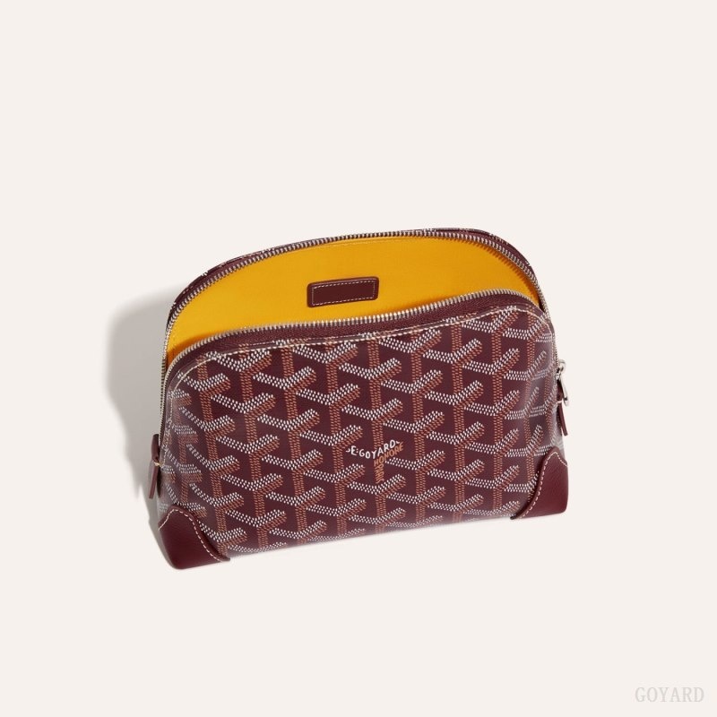 Goyard Vendôme Cosmetic Pouch ボルドー | OAHG3684