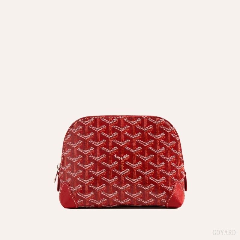 Goyard Vendôme Cosmetic Pouch 赤 | PSWR9217