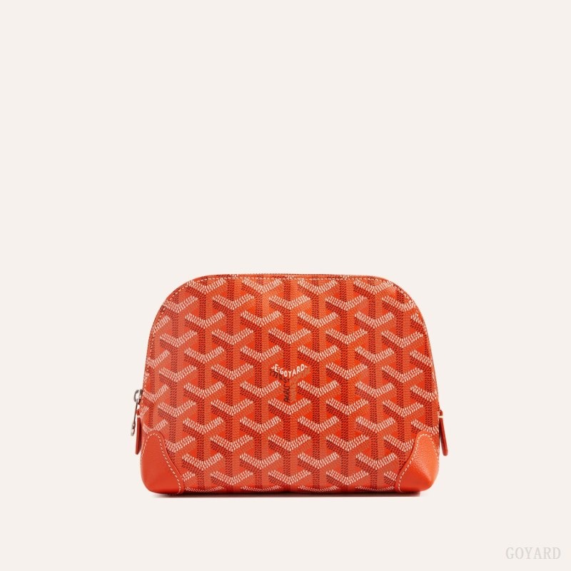 Goyard Vendôme Cosmetic Pouch オレンジ | TKMP8836