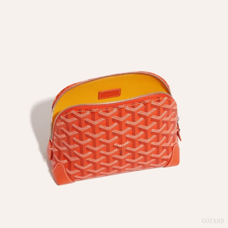 Goyard Vendôme Cosmetic Pouch オレンジ | TKMP8836