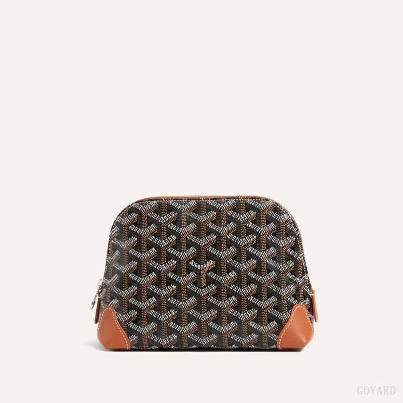 Goyard Vendôme Cosmetic Pouch 黒 ブラウン | WBVX8642