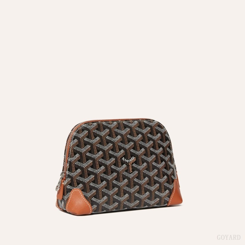 Goyard Vendôme Cosmetic Pouch 黒 ブラウン | WBVX8642