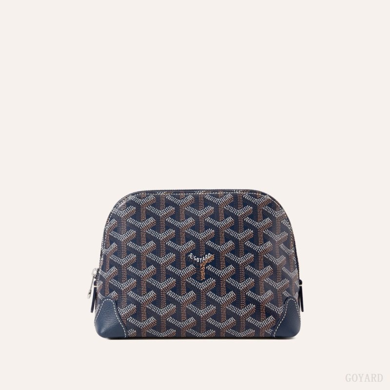 Goyard Vendôme Cosmetic Pouch ネイビー 青 | XXJW6100