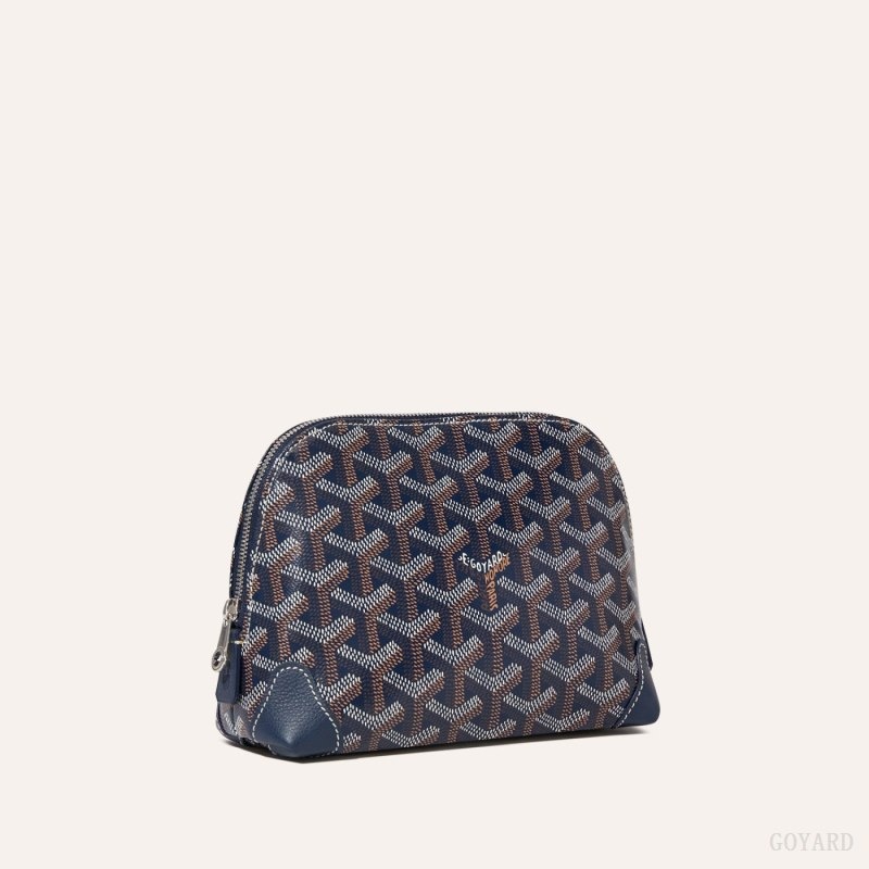 Goyard Vendôme Cosmetic Pouch ネイビー 青 | XXJW6100