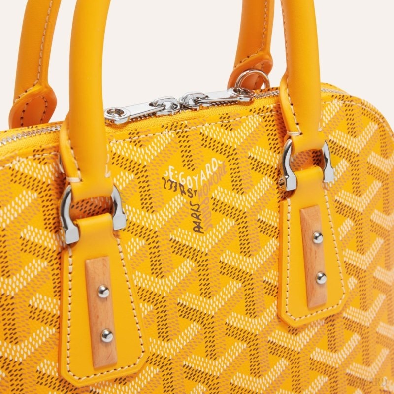 Goyard Vendôme Mini Bag 黄色 | EGYF4482