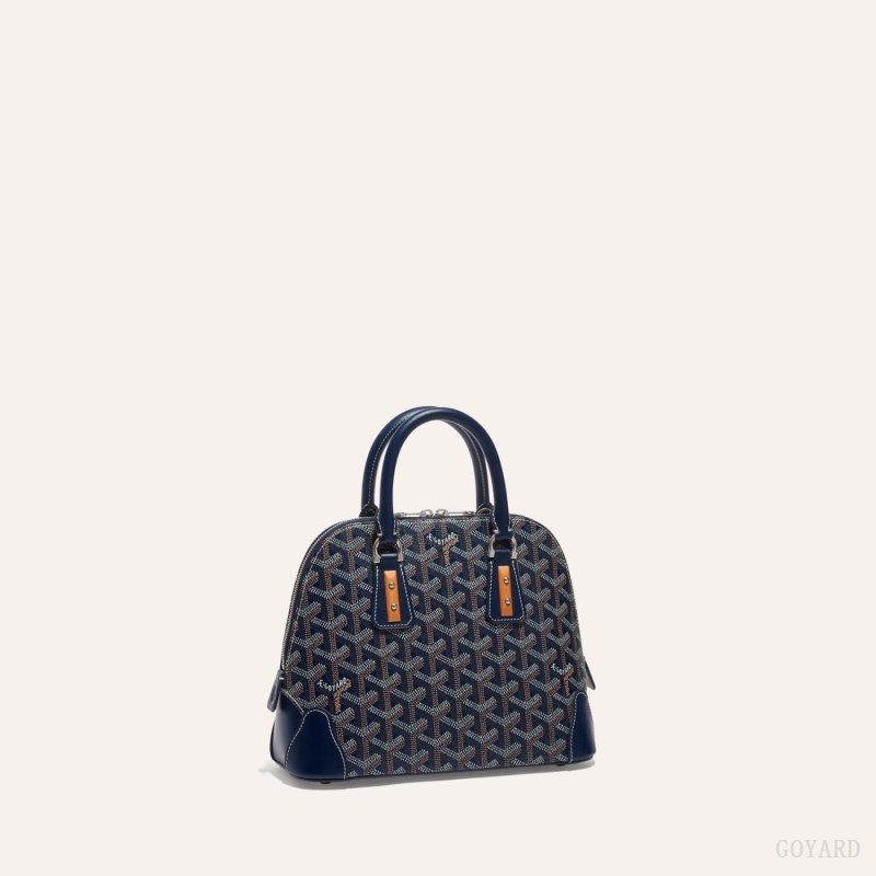 Goyard Vendôme Mini Bag ネイビー 青 | OZQB5124