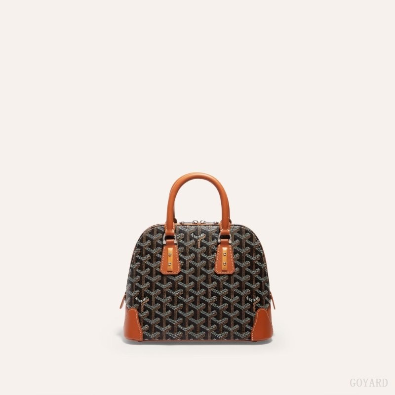 Goyard Vendôme Mini Bag 黒 ブラウン | QDOF6267