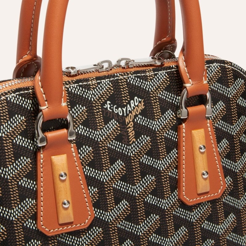 Goyard Vendôme Mini Bag 黒 ブラウン | QDOF6267