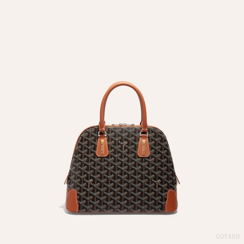 Goyard Vendôme PM Bag 黒 ブラウン | FINY5770