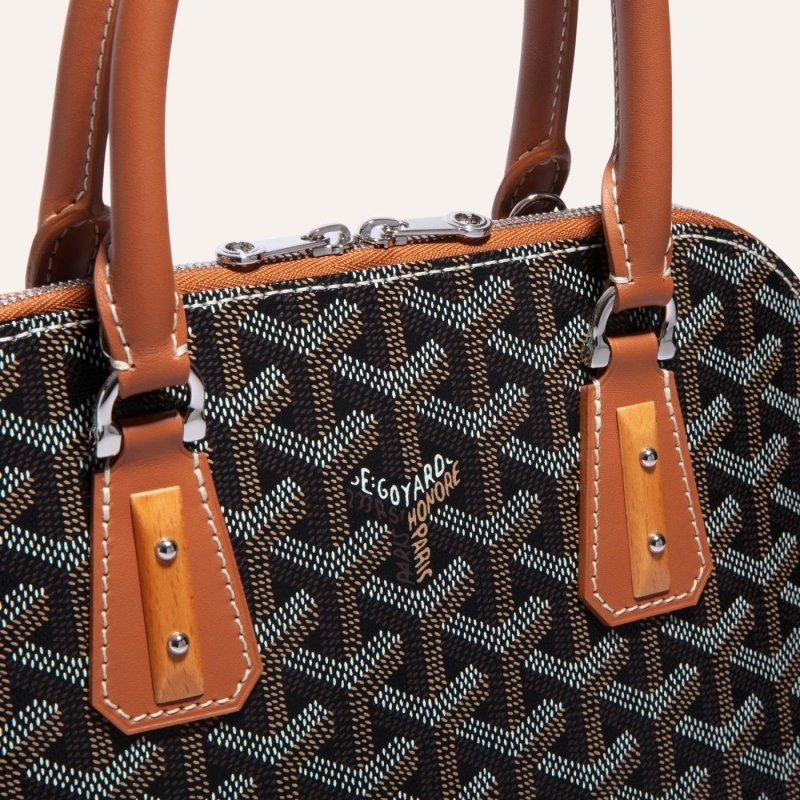 Goyard Vendôme PM Bag 黒 ブラウン | FINY5770