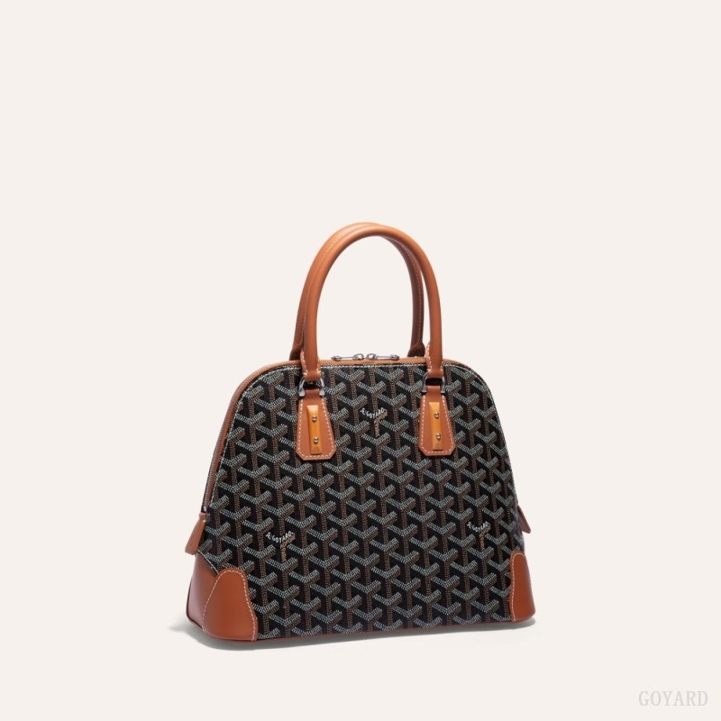 Goyard Vendôme PM Bag 黒 ブラウン | FINY5770