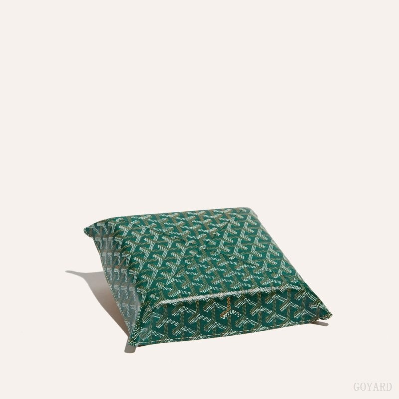 Goyard Vide Poche Fourre-Tout 緑 | FAVF0181