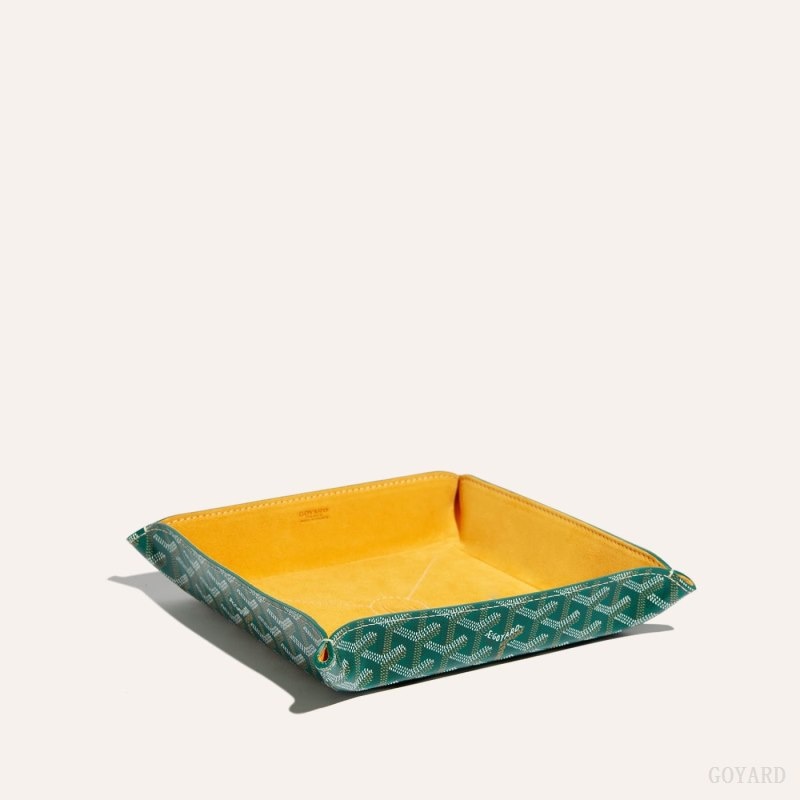 Goyard Vide Poche Fourre-Tout 緑 | FAVF0181