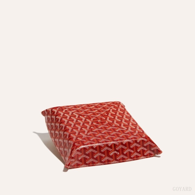 Goyard Vide Poche Fourre-Tout 赤 | FYSF9660