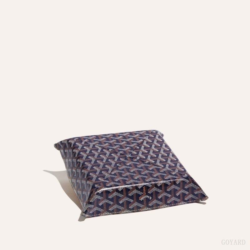 Goyard Vide Poche Fourre-Tout ネイビー 青 | MWZH9506