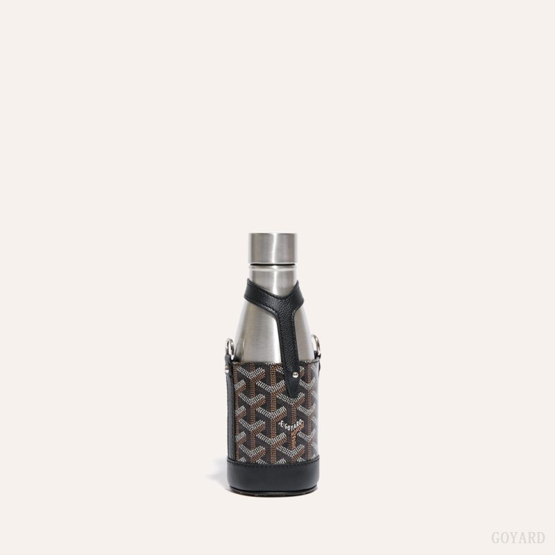 Goyard Yonne PM Case & Flask 黒 | UTPI6160