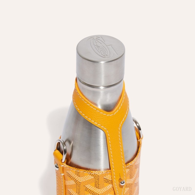 Goyard Yonne PM Case & Flask 黄色 | VAFA2300