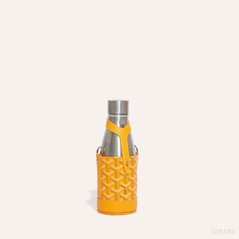 Goyard Yonne PM Case & Flask 黄色 | VAFA2300